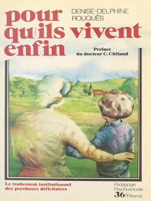 cover image of Pour qu'ils vivent enfin